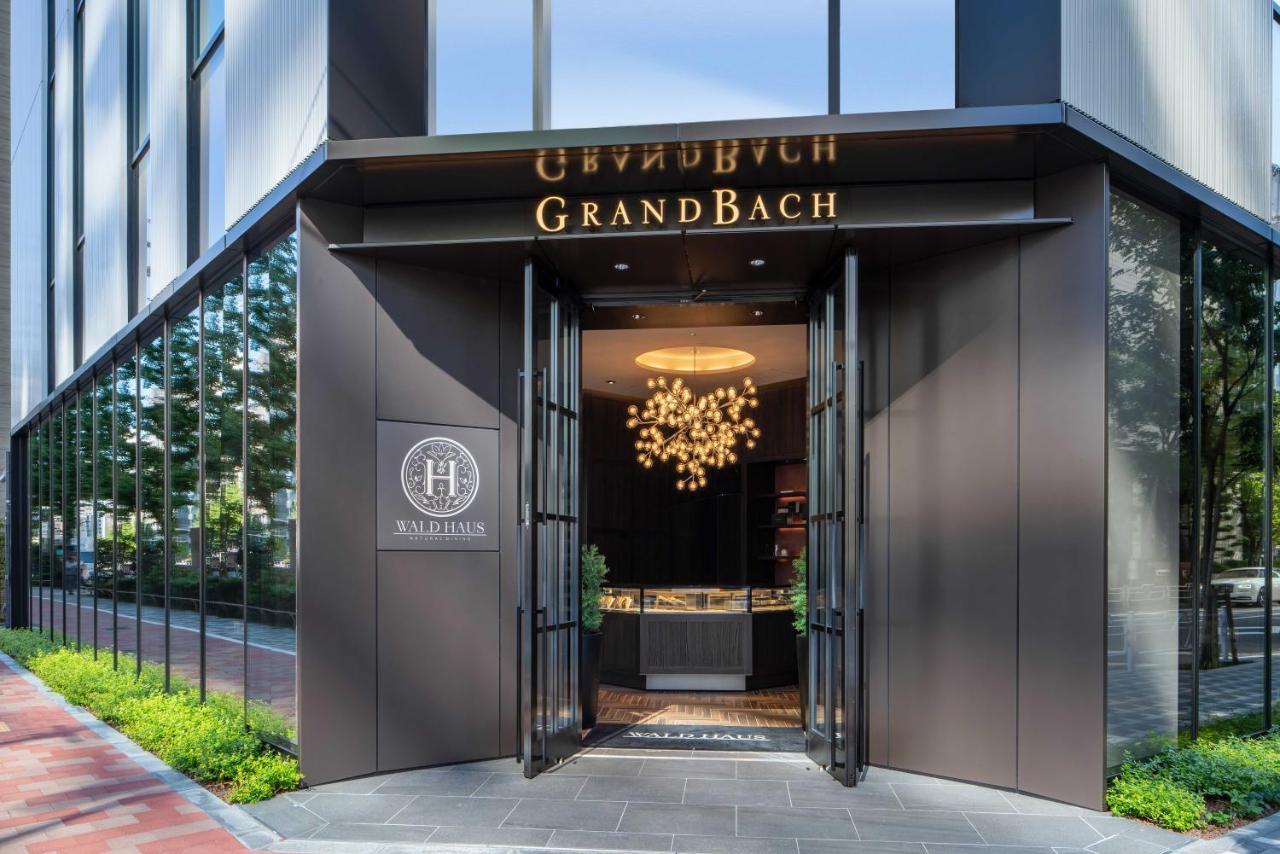 Hotel Grandbach Tokyo Ginza Tóquio Exterior foto