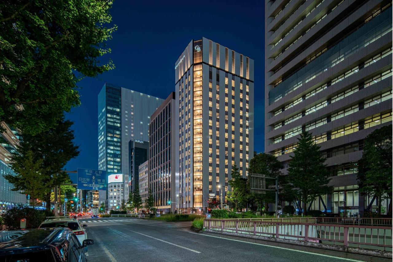 Hotel Grandbach Tokyo Ginza Tóquio Exterior foto