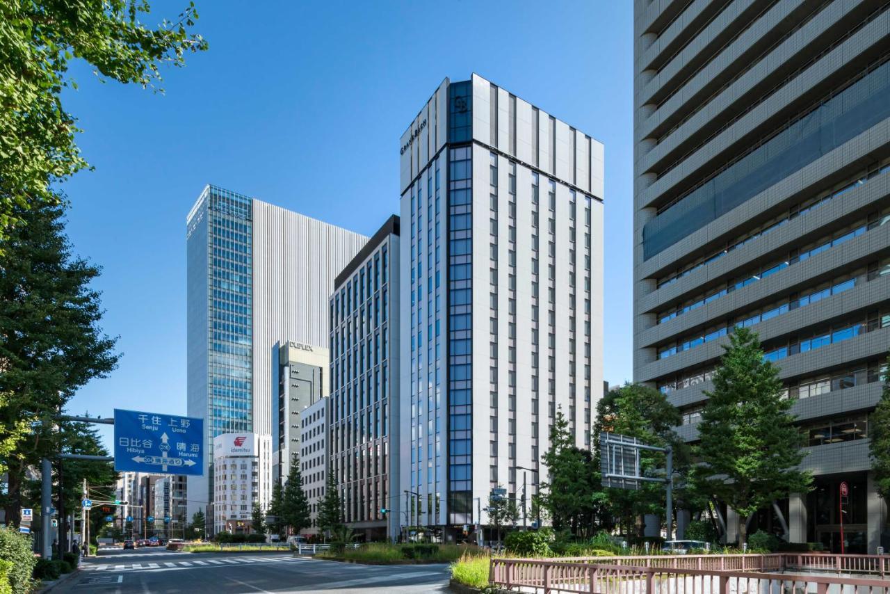 Hotel Grandbach Tokyo Ginza Tóquio Exterior foto