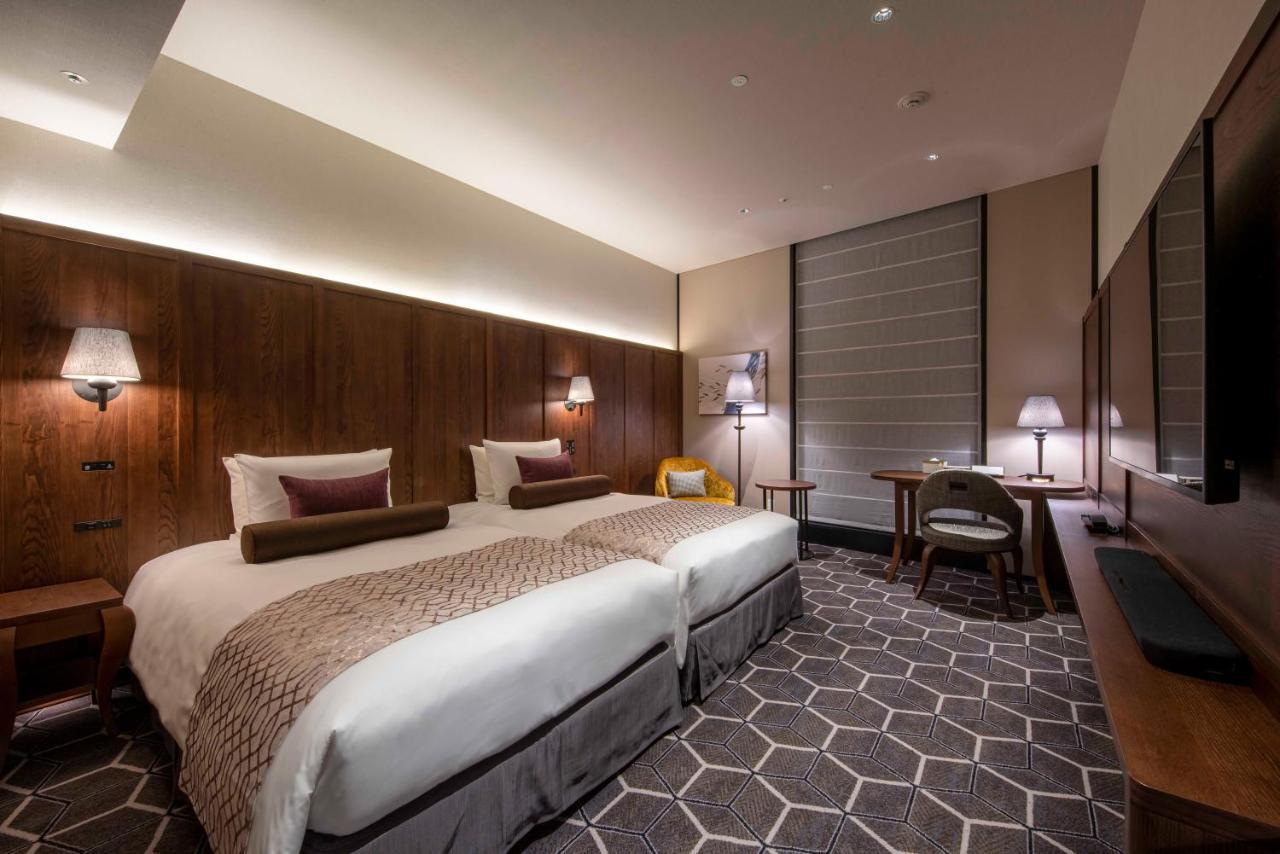 Hotel Grandbach Tokyo Ginza Tóquio Exterior foto