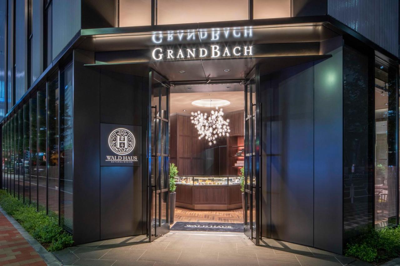 Hotel Grandbach Tokyo Ginza Tóquio Exterior foto