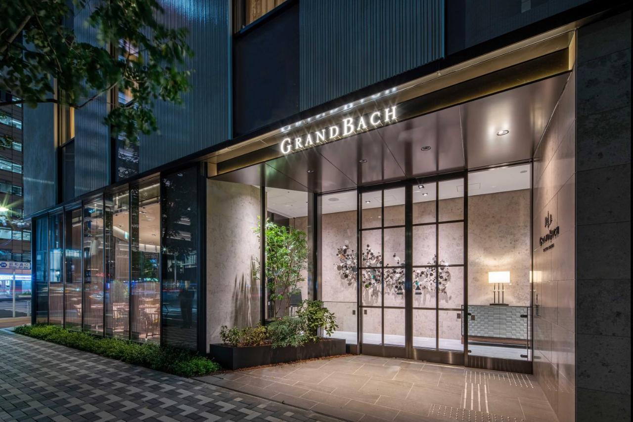 Hotel Grandbach Tokyo Ginza Tóquio Exterior foto