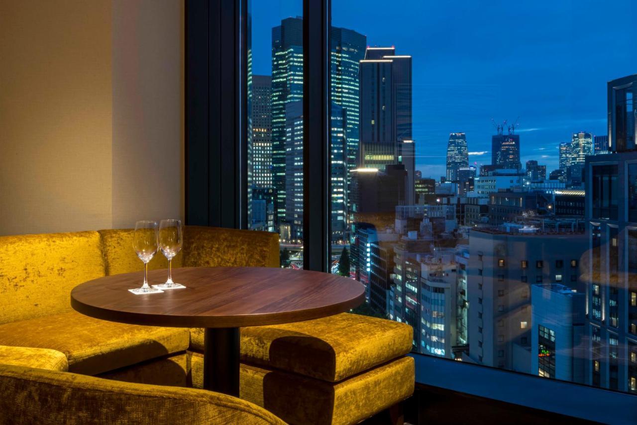 Hotel Grandbach Tokyo Ginza Tóquio Exterior foto