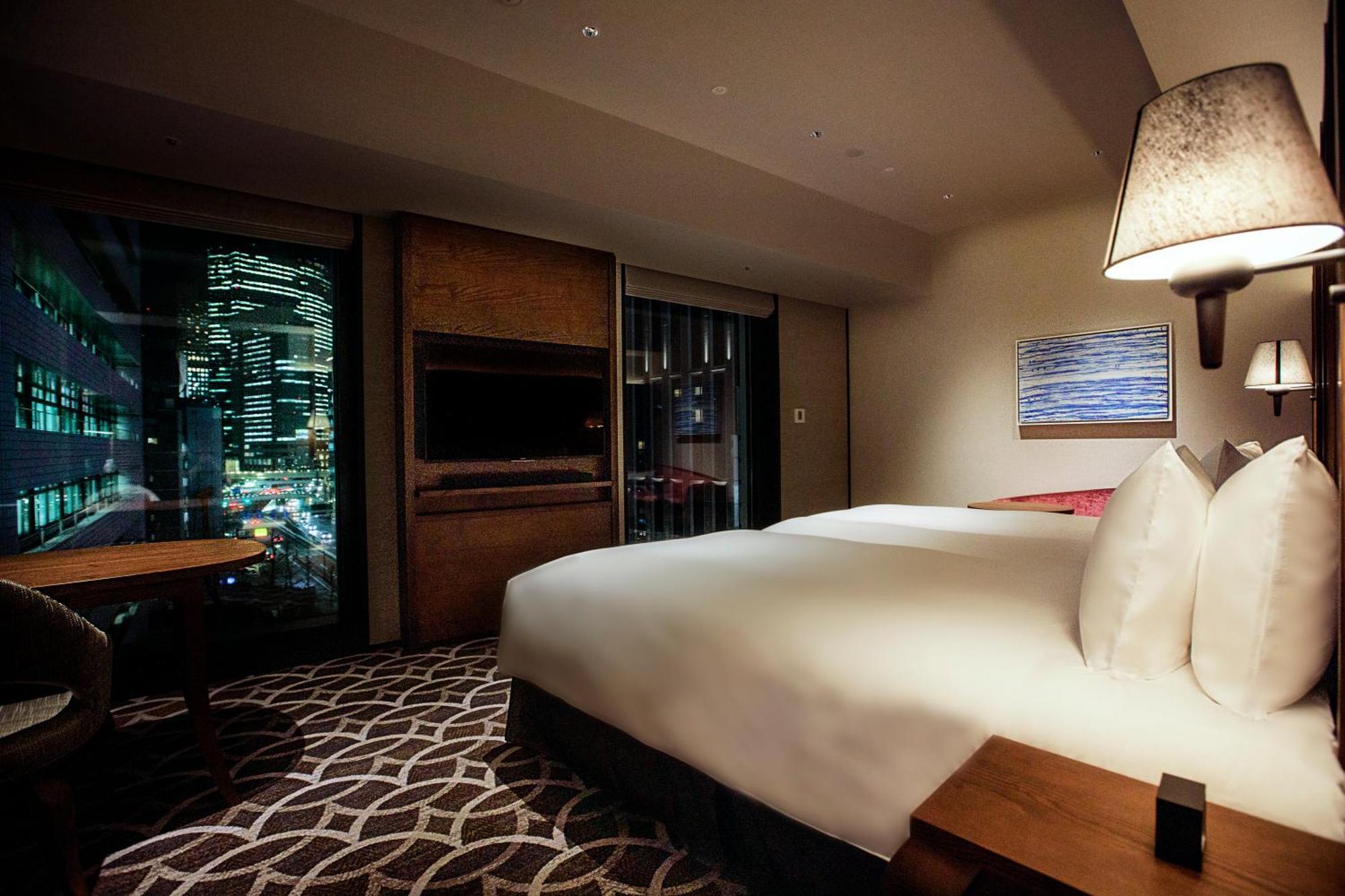 Hotel Grandbach Tokyo Ginza Tóquio Exterior foto